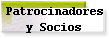 Patrocinadores 
 y Socios